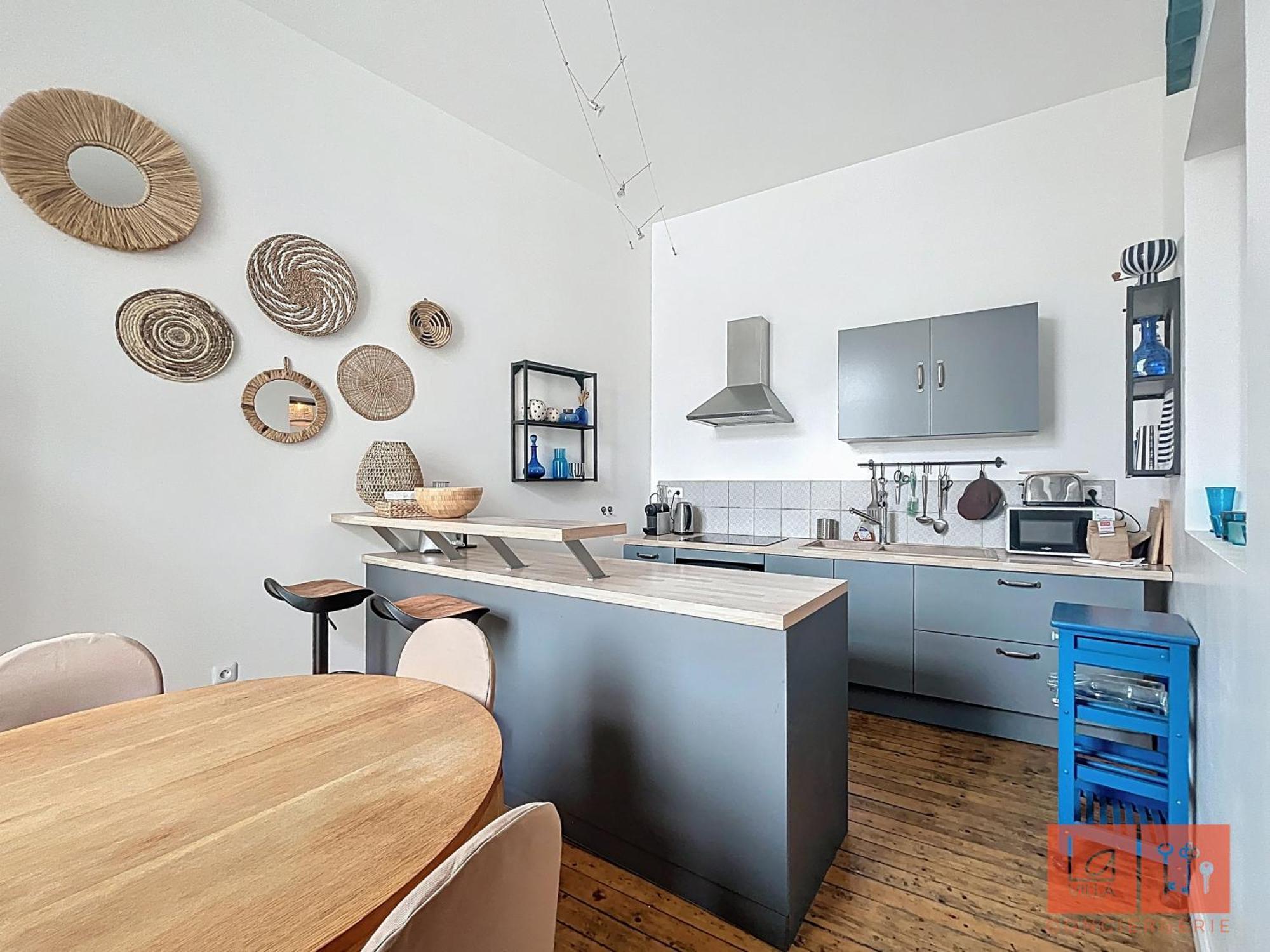 Apartmán La Parenthese Wimereux Exteriér fotografie
