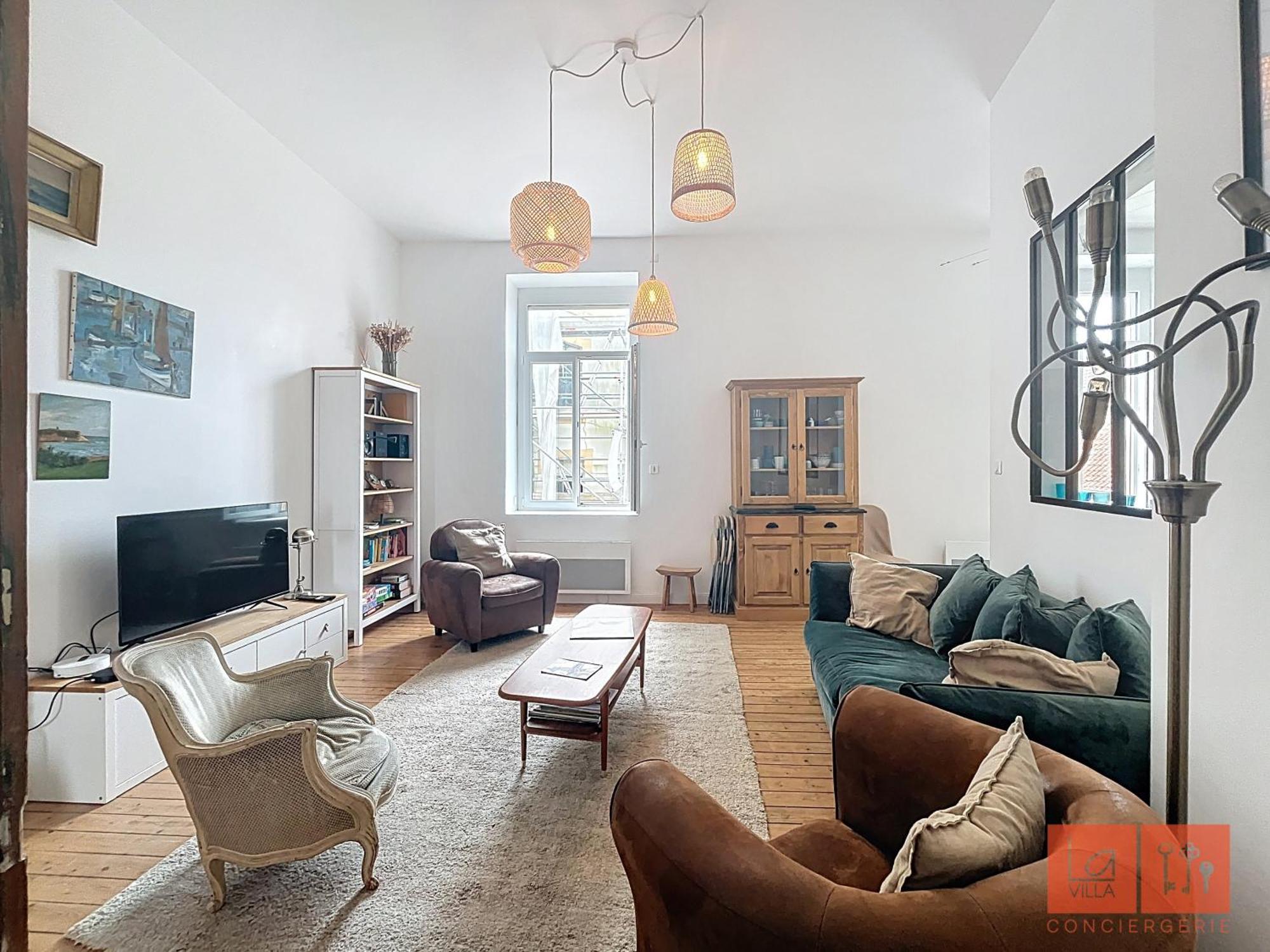 Apartmán La Parenthese Wimereux Exteriér fotografie